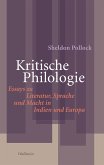 Kritische Philologie (eBook, PDF)