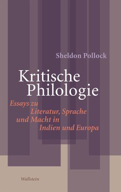 Kritische Philologie (eBook, PDF) - Pollock, Sheldon