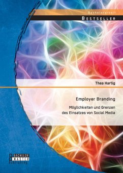 Employer Branding: Möglichkeiten und Grenzen des Einsatzes von Social Media (eBook, PDF) - Hartig, Thea