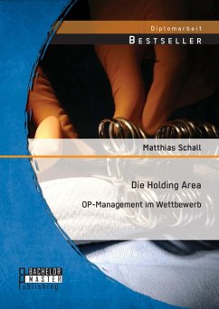 Cover Die Holding Area: OP-Management im Wettbewerb (eBook, PDF)