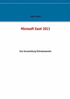 Microsoft Excel 2013 (eBook, ePUB) - Stelzer, Frank