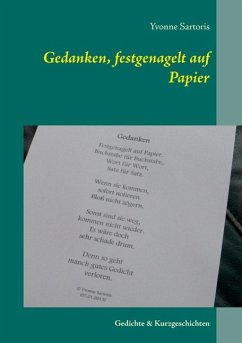 Gedanken, festgenagelt auf Papier (eBook, ePUB)