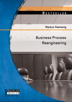 Cover Business Process Reengineering (eBook, PDF)