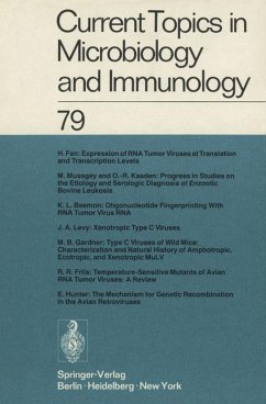 Current Topics in Microbiology and Immunology: Volume 79 (Current Topics in Microbiology and Immunology (79), Band 79) - Arber, W., W. Henle H. Hofschneider P. u. a.