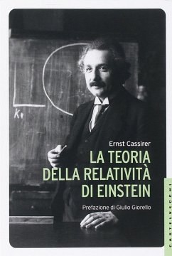 Cover La teoria della relatività di Einstein