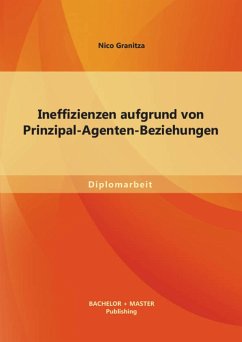 Ineffizienzen aufgrund von Prinzipal-Agenten-Beziehungen (eBook, PDF) - Granitza, Nico