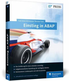 Einstieg in ABAP - Franz, Thorsten;Kühnhauser, Karl-Heinz