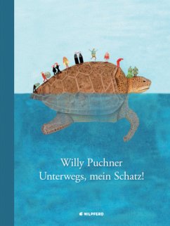 Cover Unterwegs, mein Schatz