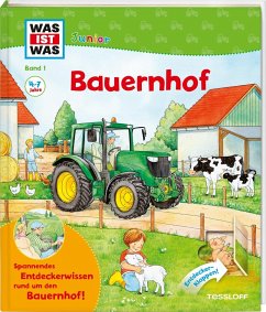 Bauernhof / Was ist was junior Bd.1 - Braun, Christina;Dix, Eva;Lutterbüse, Ina