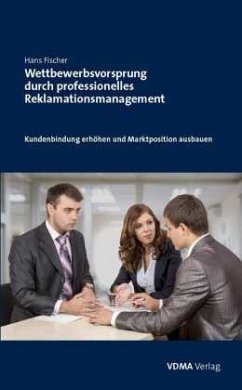 Wettbewerbsvorsprung durch professionelles Reklamationsmanagement