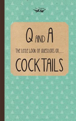 Little Book of Questions on Cocktails - Publishing, Two Magpies