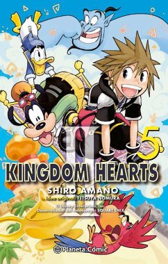 Kingdom Hearts II, 5 - Amano, Shiro