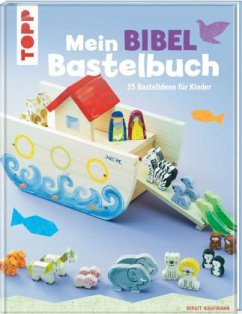 Mein Bibel-Bastelbuch - Kaufmann, Birgit