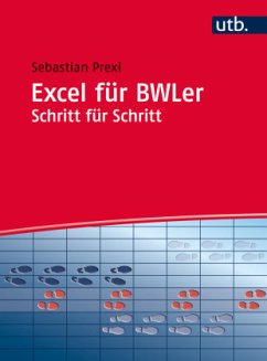 Excel für BWLer Schritt für Schritt - Ernst, Dietmar;Prexl, Sebastian