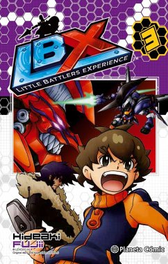 Little Battlers eXperience (LBX) 3 - Fujii, Hideaki