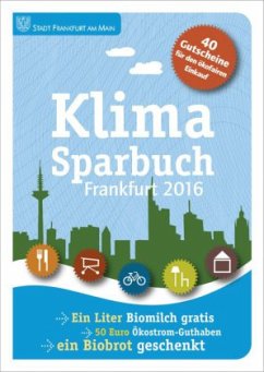 Cover Klimasparbuch Frankfurt 2016