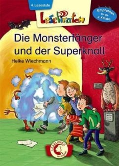 Cover Die Monsterfänger und der Superknall
