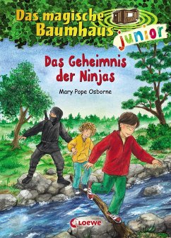 Das Geheimnis der Ninjas / Das magische Baumhaus junior Bd.5 - Osborne, Mary Pope