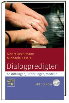 Dialogpredigten, m. CD-ROM / Gottes Volk, Lesejahr C 2016 Sonderbd. - Dexelmann, Albert;Kassis, Michaela