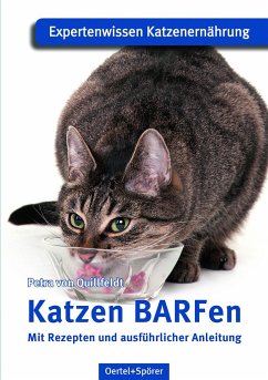 Katzen BARFen - Quillfeldt, Petra von