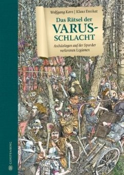 Cover Das Rätsel der Varusschlacht