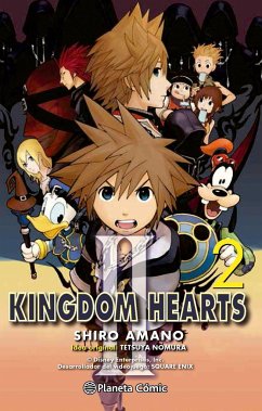 Kingdom Hearts II - Amano, Shiro