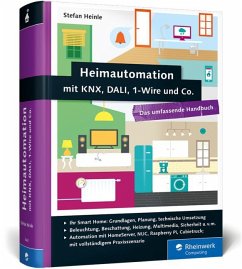 Heimautomation mit KNX, DALI, 1-Wire und Co. - Heinle, Stefan