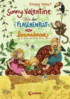 Cover Von der Flaschenpost im Limonadensee / Sunny Valentine Bd.3