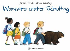 Wombats erster Schultag - French, Jackie