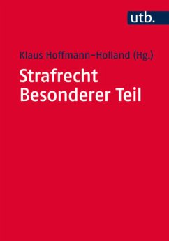 Strafrecht Besonderer Teil Cover Strafrecht Besonderer Teil
