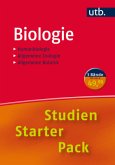 Studien-Starter-Pack Biologie, 3 Bde.