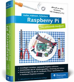 Raspberry Pi, m. CD-ROM - Kofler, Michael; Kühnast, Charly; Scherbeck, Christoph