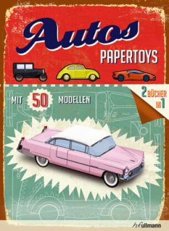 Papertoys: Autos - Heptinstall, Simon