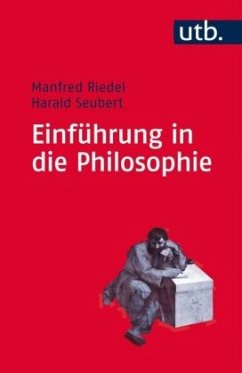 Einführung in die Philosophie - Riedel, Manfred;Seubert, Harald