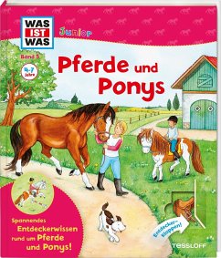 Pferde und Ponys / Was ist was junior Bd.5 - Braun, Christina