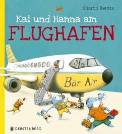 Kai und Hanna am Flughafen - Rentta, Sharon