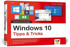 Windows 10 Tipps und Tricks - Louis, Dirk; Müller, Peter