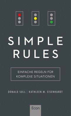 Simple Rules (eBook, ePUB) - Sull, Donald; Eisenhardt, Kathleen