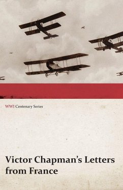 Cover Victor Chapman's Letters from France (WWI Centenary Series)