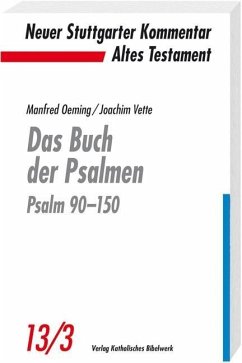 Das Buch der Psalmen - Oeming, Manfred;Vette, Joachim