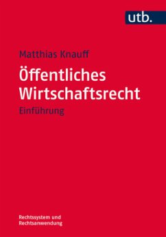 Öffentliches Wirtschaftsrecht - Knauff, Matthias