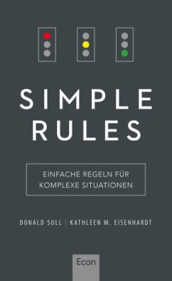Simple Rules - Sull, Donald;Eisenhardt, Kathleen M.