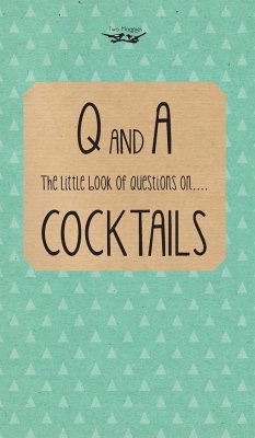 Little Book of Questions on Cocktails - Publishing, Two Magpies; Freeman, Gage Earl