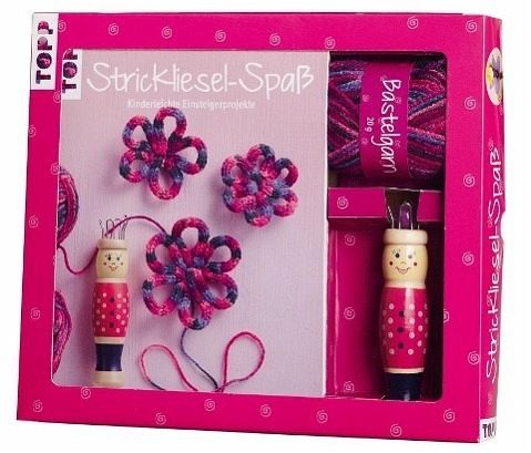 Strickliesel-Spaß, m. Garn u. Strickliesel