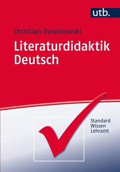 Literaturdidaktik Deutsch - Dawidowski, Christian