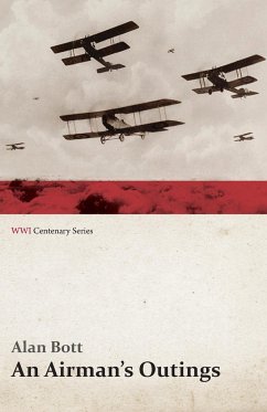 An Airman's Outings (WWI Centenary Series) - Bott, Alan