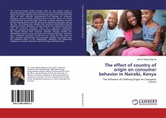 The effect of country of origin on consumer behavior in Nairobi, Kenya