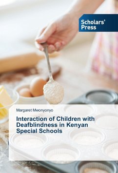 Interaction of Children with Deafblindness in Kenyan Special Schools - Mwonyonyo, Margaret