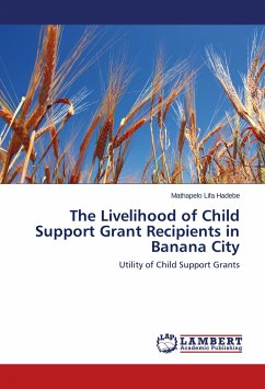 The Livelihood of Child Support Grant Recipients in Banana City - Hadebe, Mathapelo Lifa