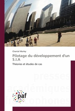 Pilotage du développement d'un S.I.A